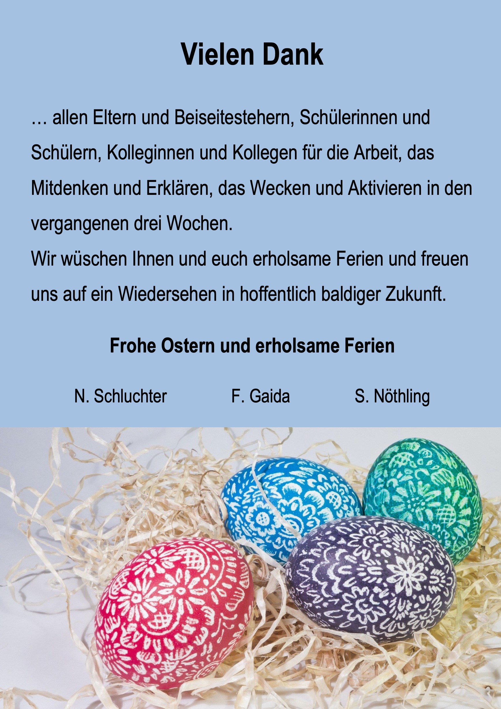 Ostern